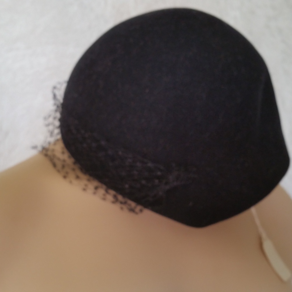 Rare EXCELLO Crystals Vintage Hat Geo. W. Bollman Saks Fifth Avenue - Picture 7 of 14